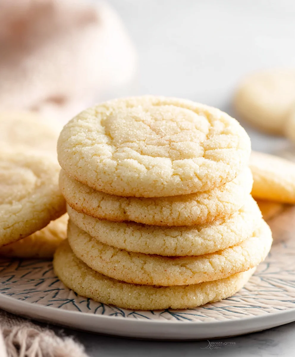 Chewy Sugar Cookies- The Perfect Sweet Treat