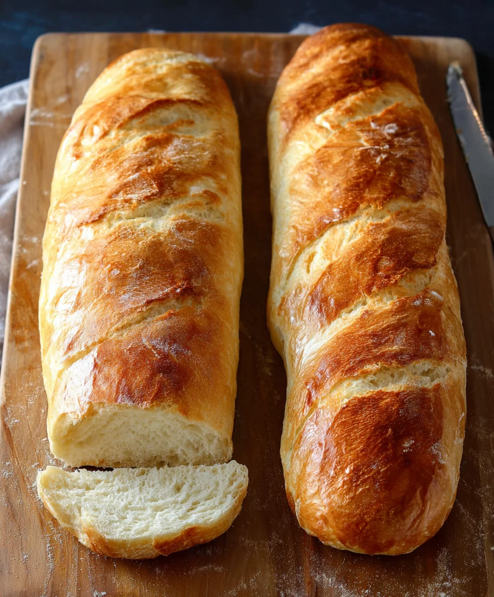 Diane's No Fail French Bread Recipe - Easy & Delicious