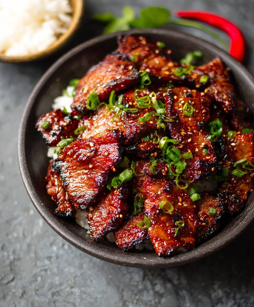 Easy Chinese BBQ Beef Recipe - Flavorful & Quick