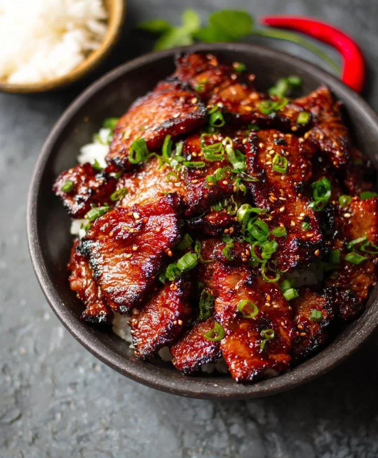 Easy Chinese BBQ Beef Recipe – Flavorful & Quick