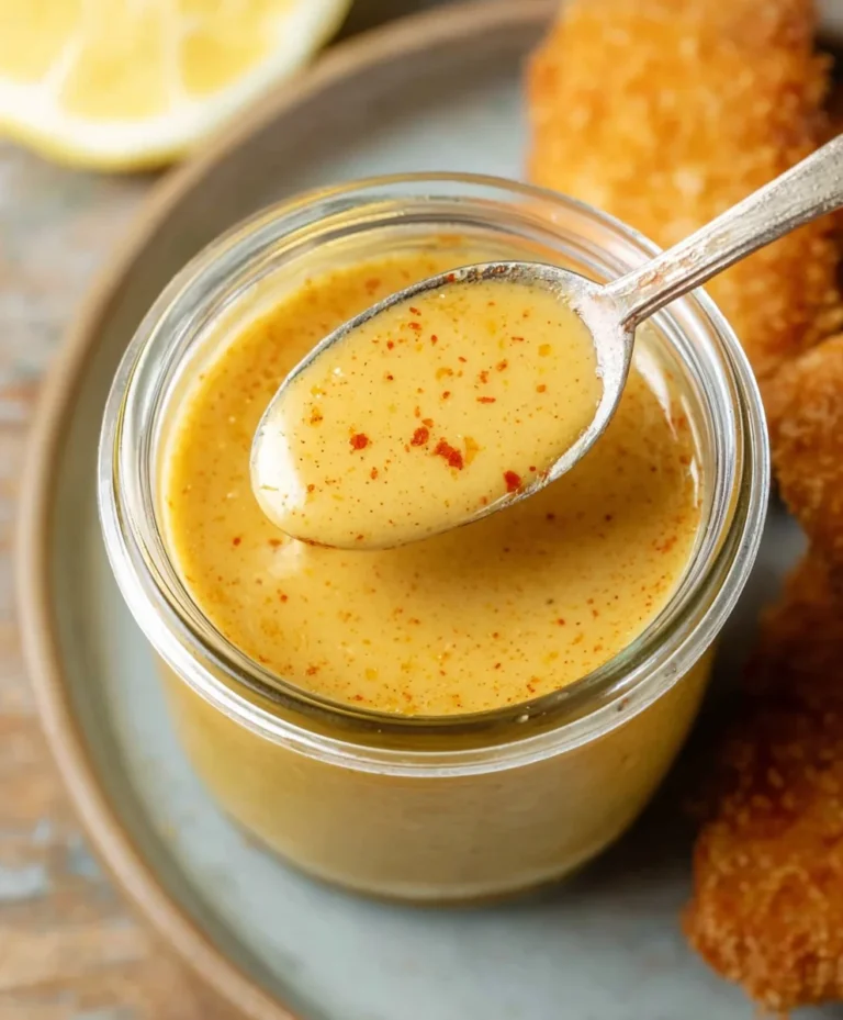 Quick Easy Honey Mustard Dip Recipe