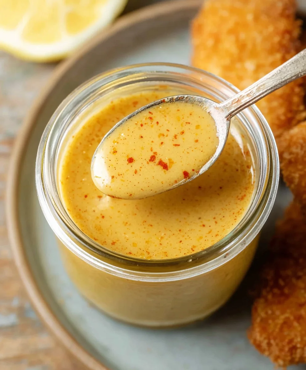Quick Easy Honey Mustard Dip Recipe