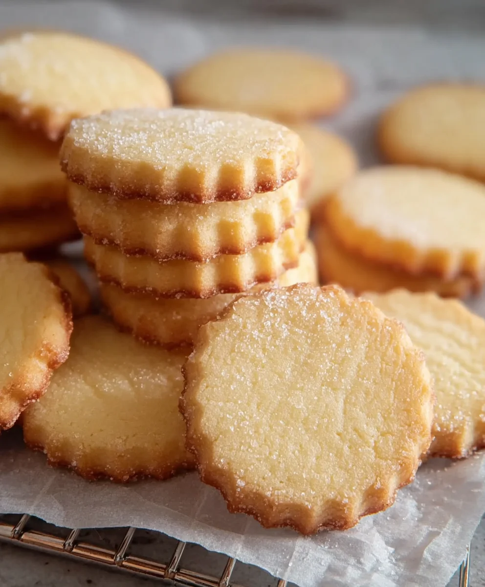 Easy French Butter Cookies-Rich Flavor Recipe