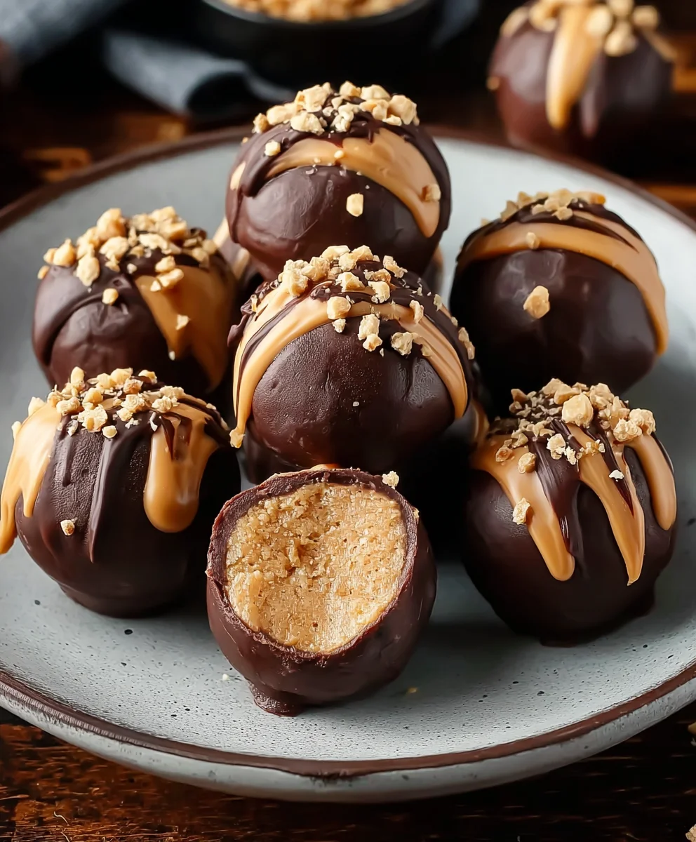 Easy Buckeye Candy Recipe - A Sweet Treat