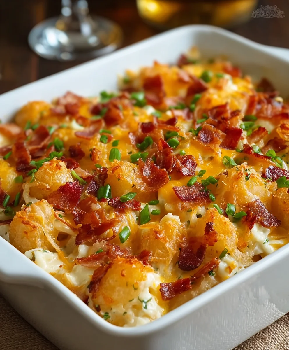 Chicken Beef Beef Bacon Ranch Casserole Recipe