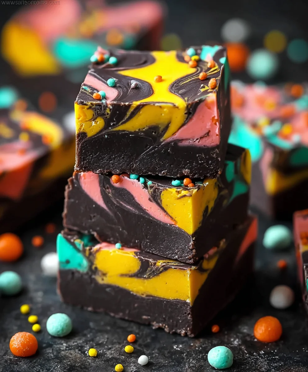 Spooky Halloween Fudge Recipe - Easy & Delicious Treats