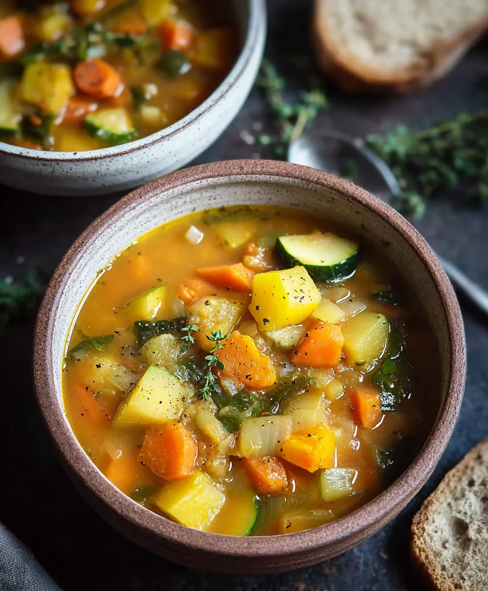 Immune Boosting Vegetable Soup - Nourish & Heal