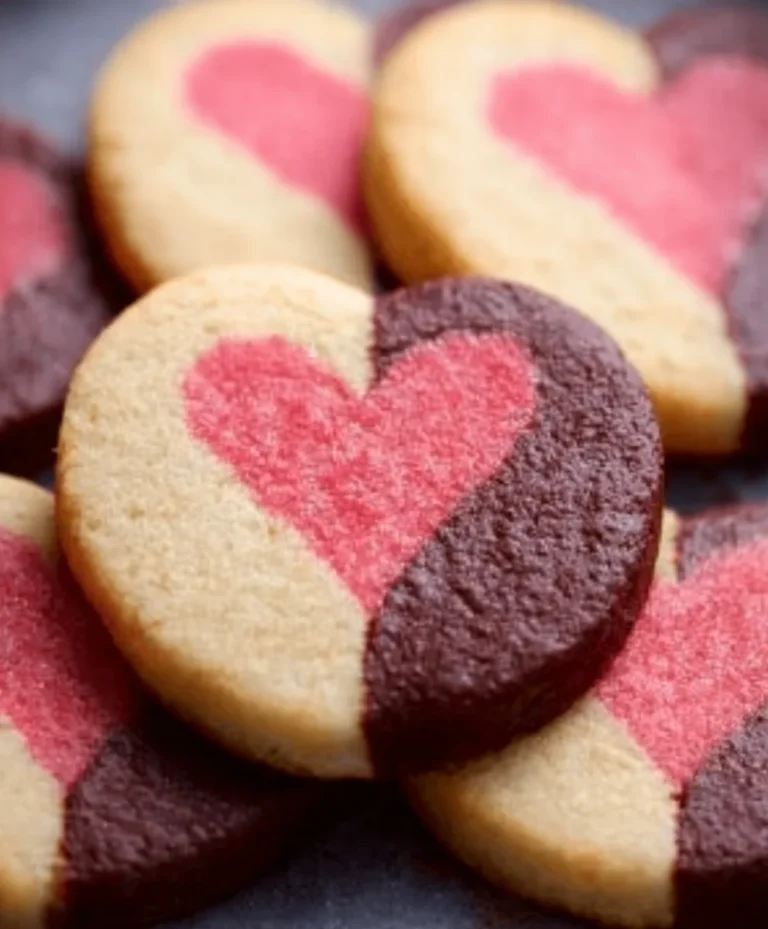 Slice-and-Bake Non-Non-Non-Alcoholic Alternativeic Vnon-alcoholic alentine Cookies