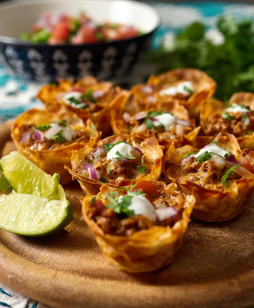 Taco Ranch Bites- Easy Beef Appetizer Recipe