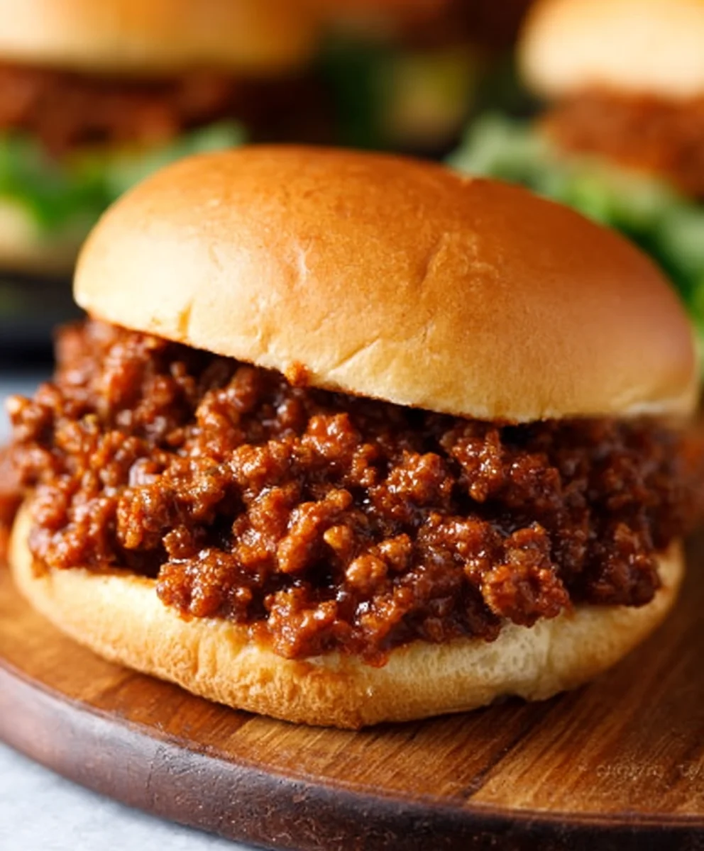 Easy Beef Sloppy Joes Recipe- Quick & Delicious