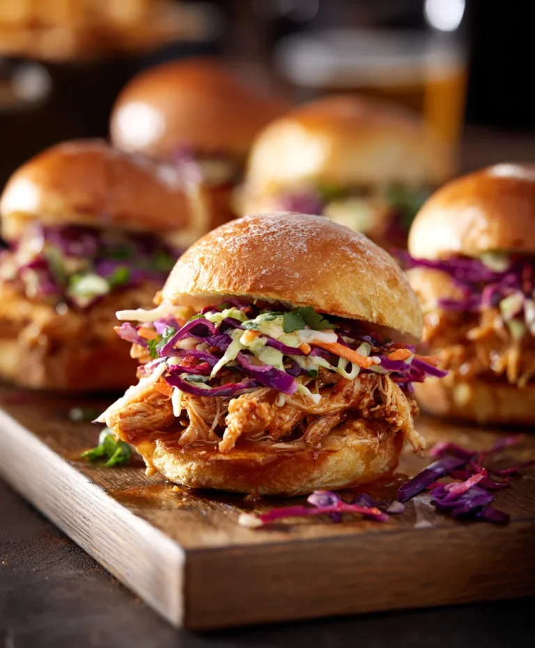 Bang Bang Chicken Sliders – Spicy Sweet & Easy Bites