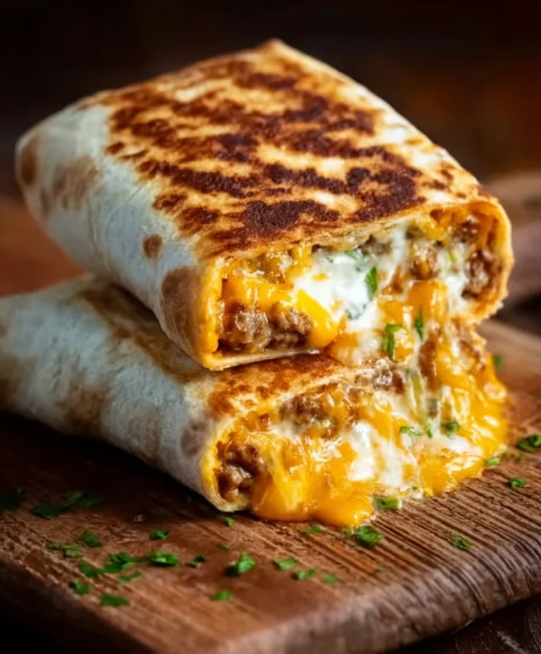 Ultimate Grilled Cheese Burrito Recipe – Easy & Delicious