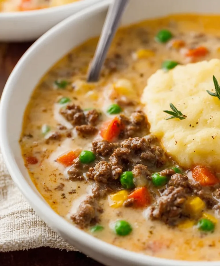 Hearty Shepherd’s Pie Soup – Comfort Food Classic