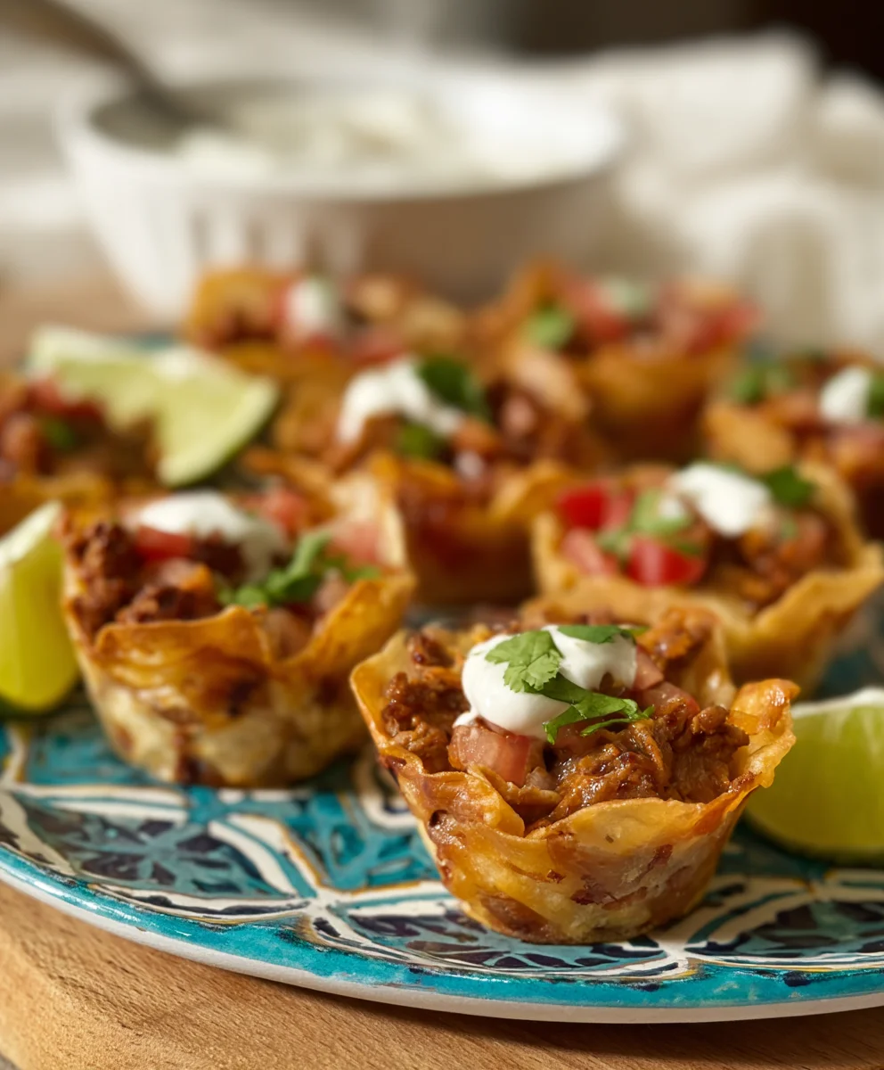 Taco Ranch Bites- Easy Beef Appetizer Recipe
