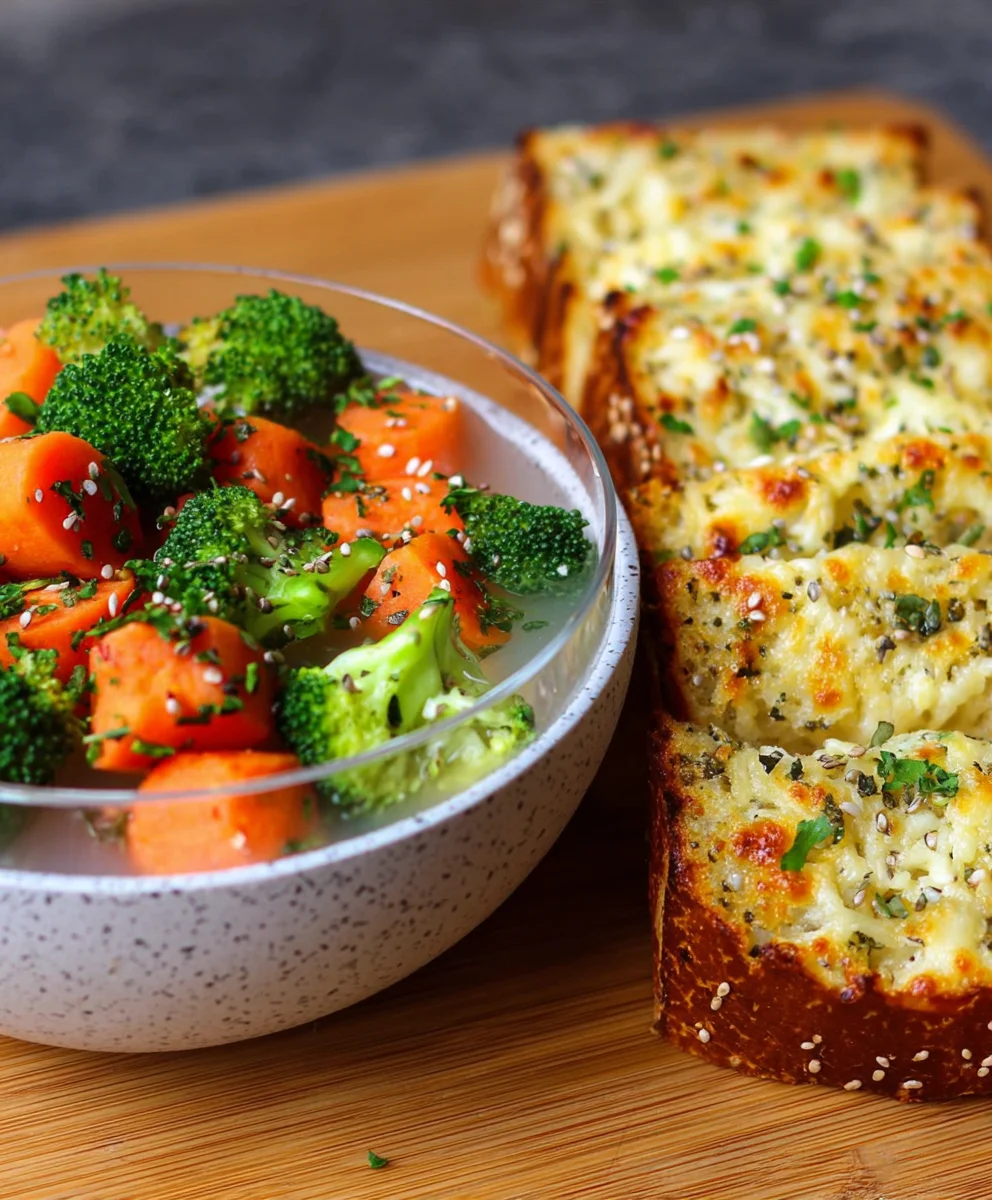 Ultimate Cheesy Garlic Bread Recipe Crispy & Irresistible