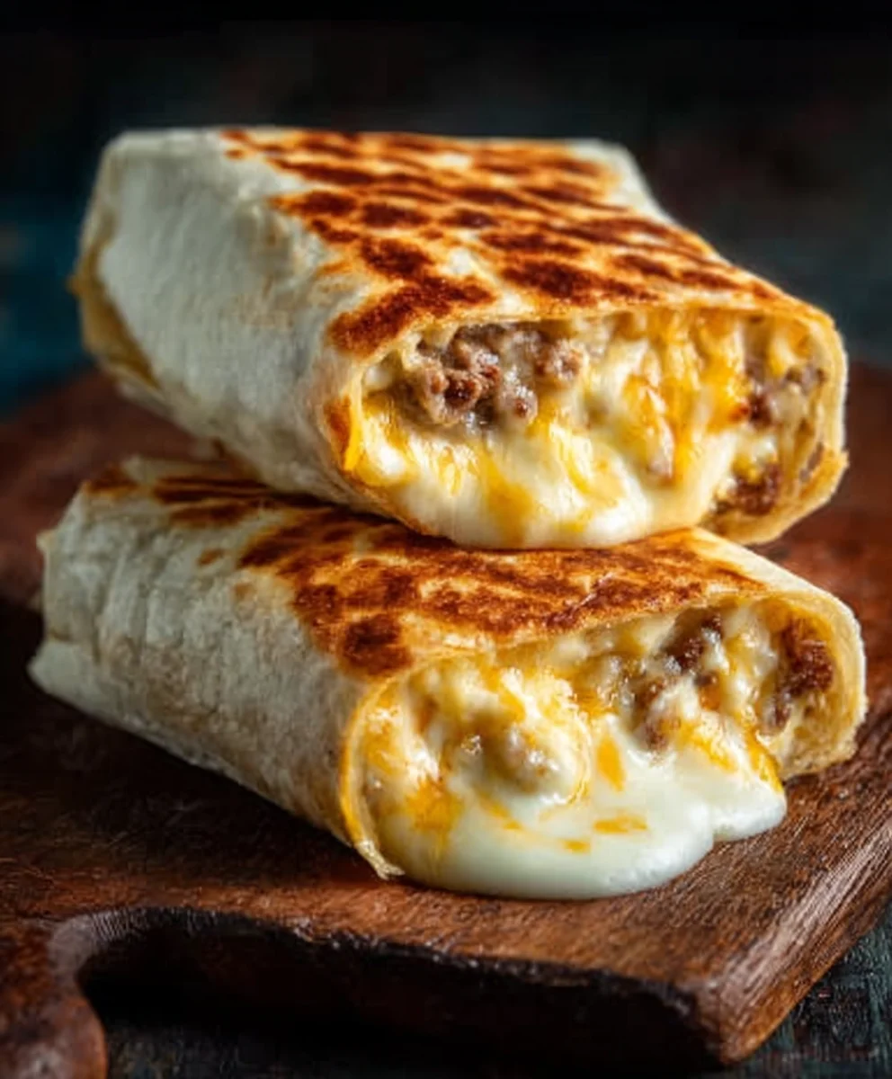 Ultimate Grilled Cheese Burrito Recipe - Easy & Delicious