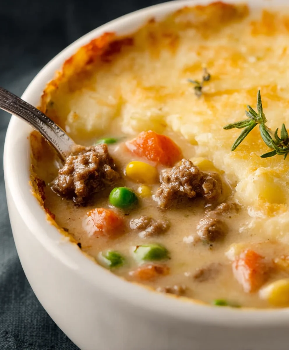 Hearty Shepherd's Pie Soup - Comfort Food Classic