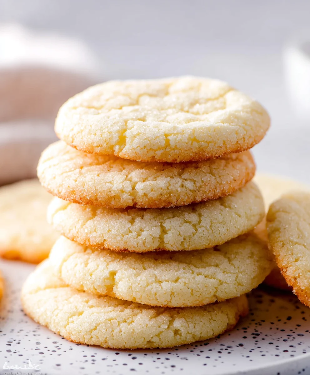 Chewy Sugar Cookies- The Perfect Sweet Treat