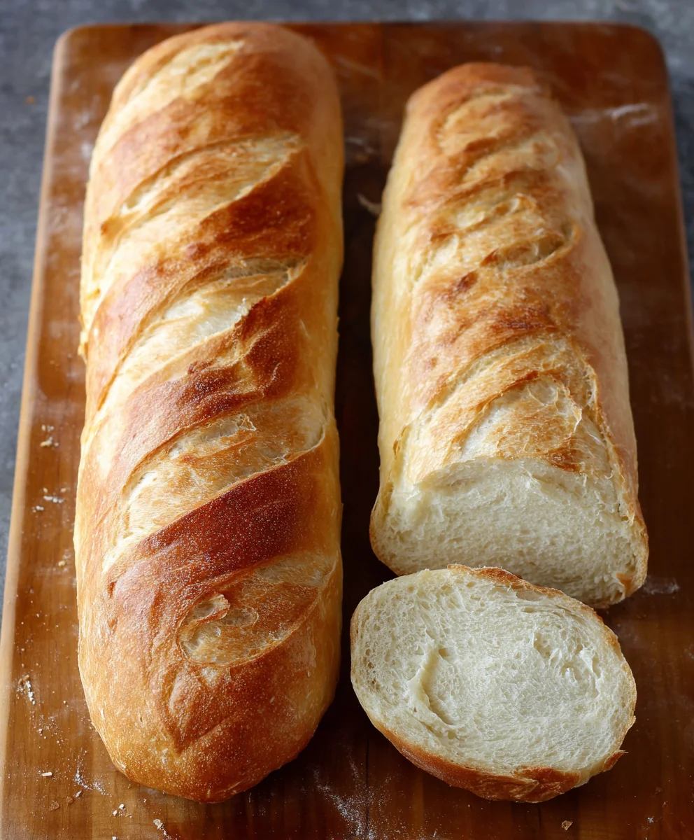Diane's No Fail French Bread Recipe - Easy & Delicious