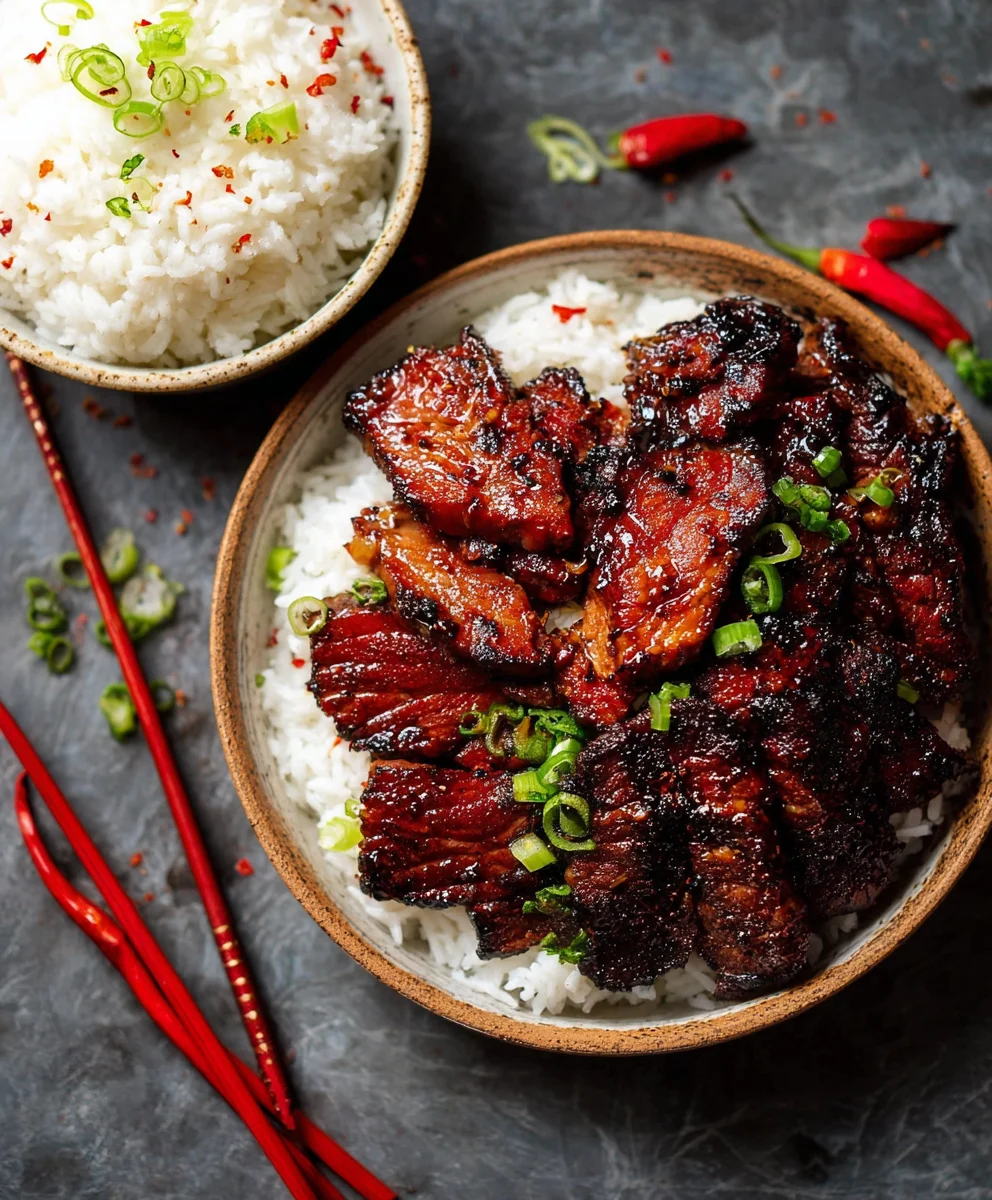 Easy Chinese BBQ Beef Recipe - Flavorful & Quick