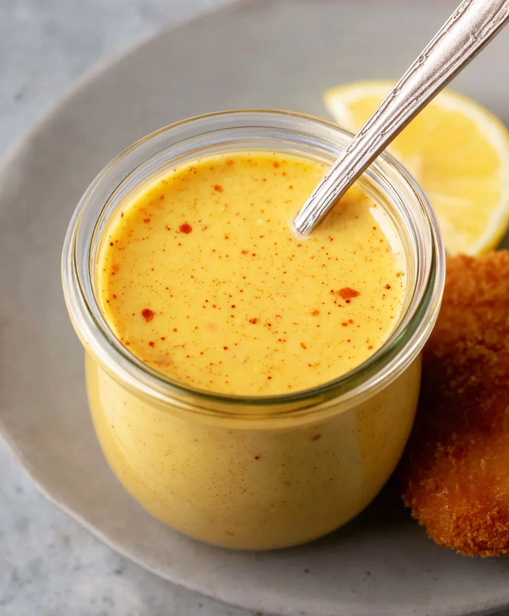 Quick Easy Honey Mustard Dip Recipe