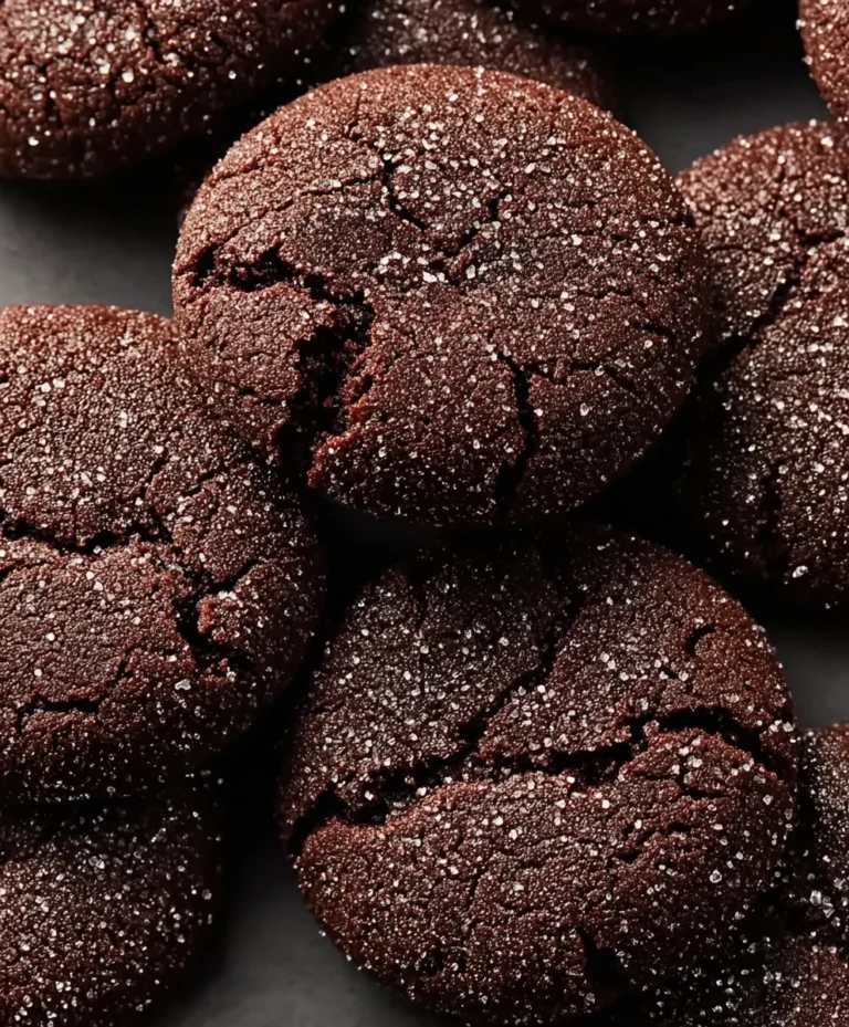 Easy Chocolate Sugar Cookies-Perfectly Sweet Treats