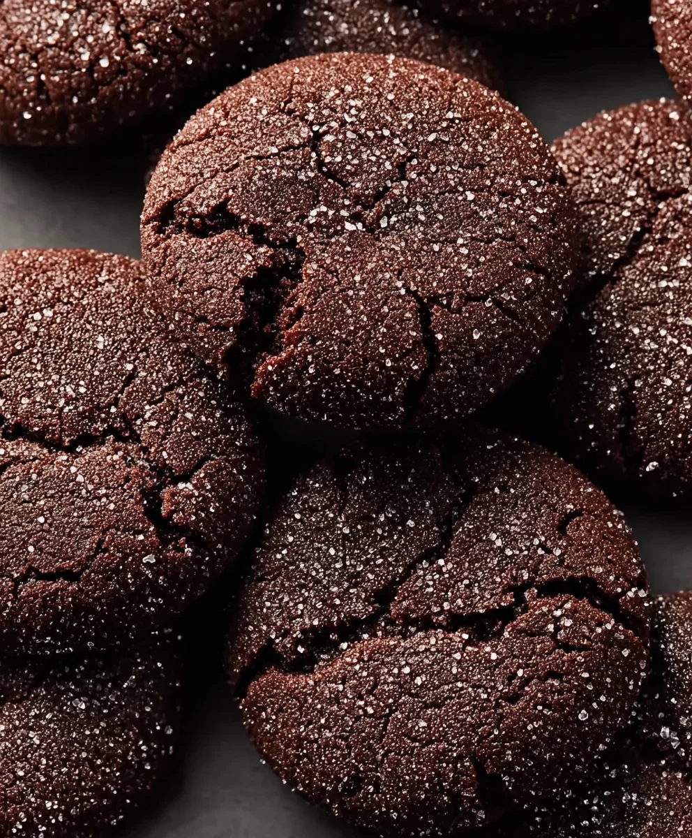 Easy Chocolate Sugar Cookies-Perfectly Sweet Treats