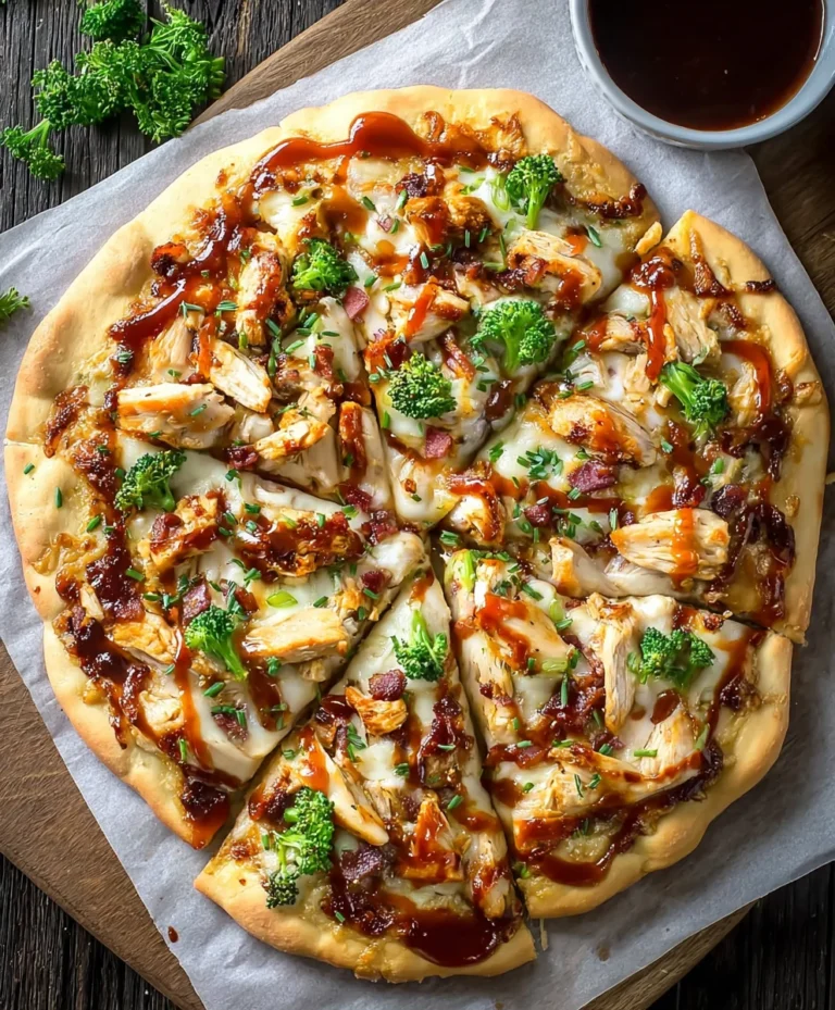 Easy Teriyaki Chicken Pizza Recipe – Quick & Delicious