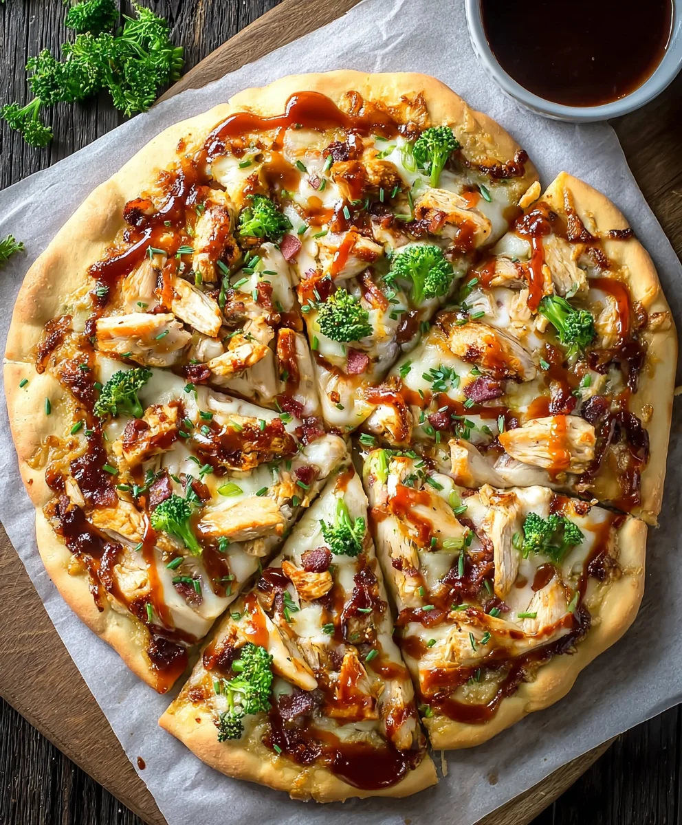 Easy Teriyaki Chicken Pizza Recipe - Quick & Delicious