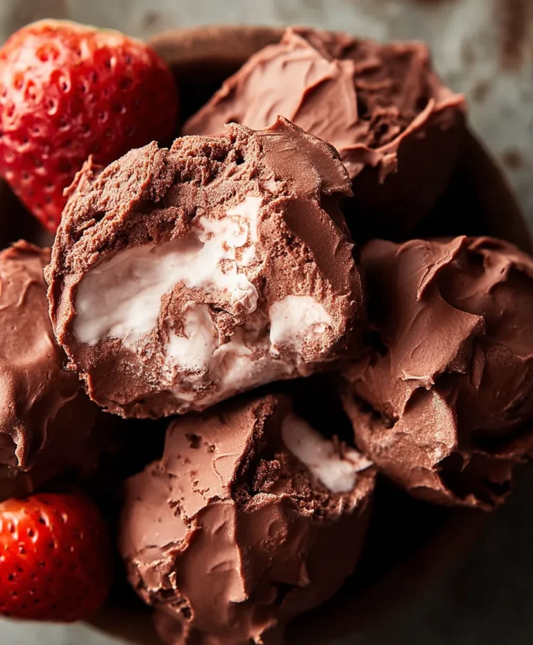 Frozen Chocolate Yogurt Clusters-Easy Treat