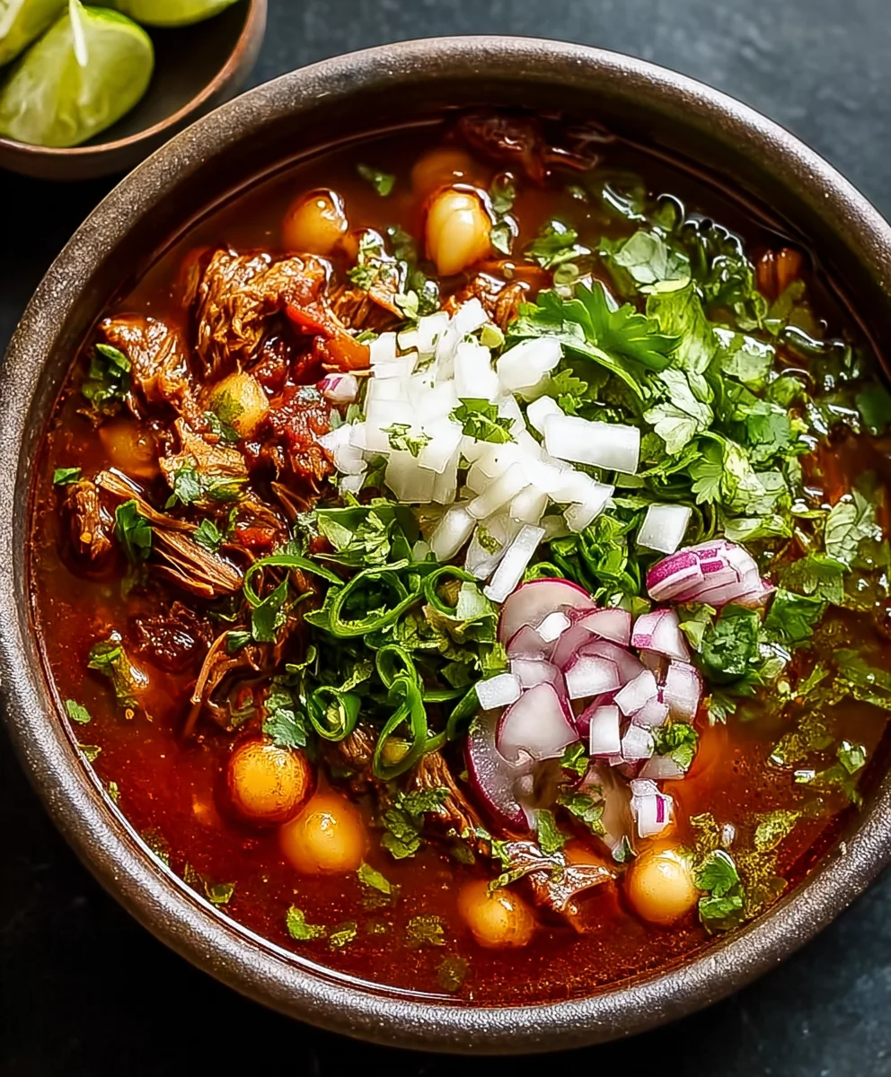 Authentic Beef Pozole-Hearty Mexican Stew Recipe