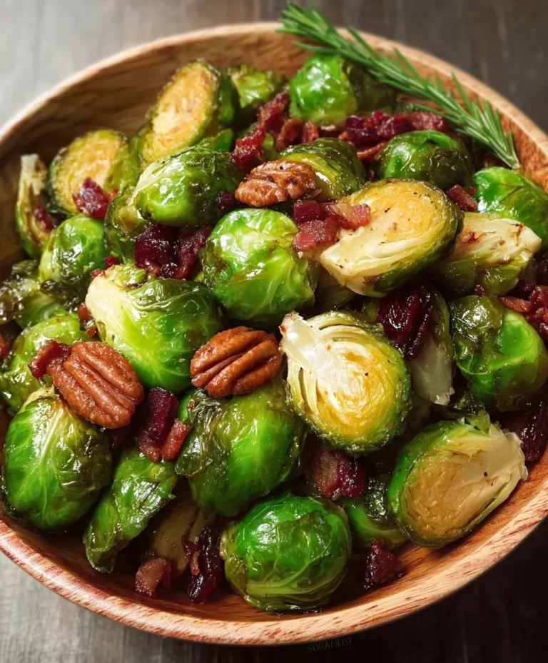 Brussels Sprouts with Beef Beef Bacon – Delicious & Easy