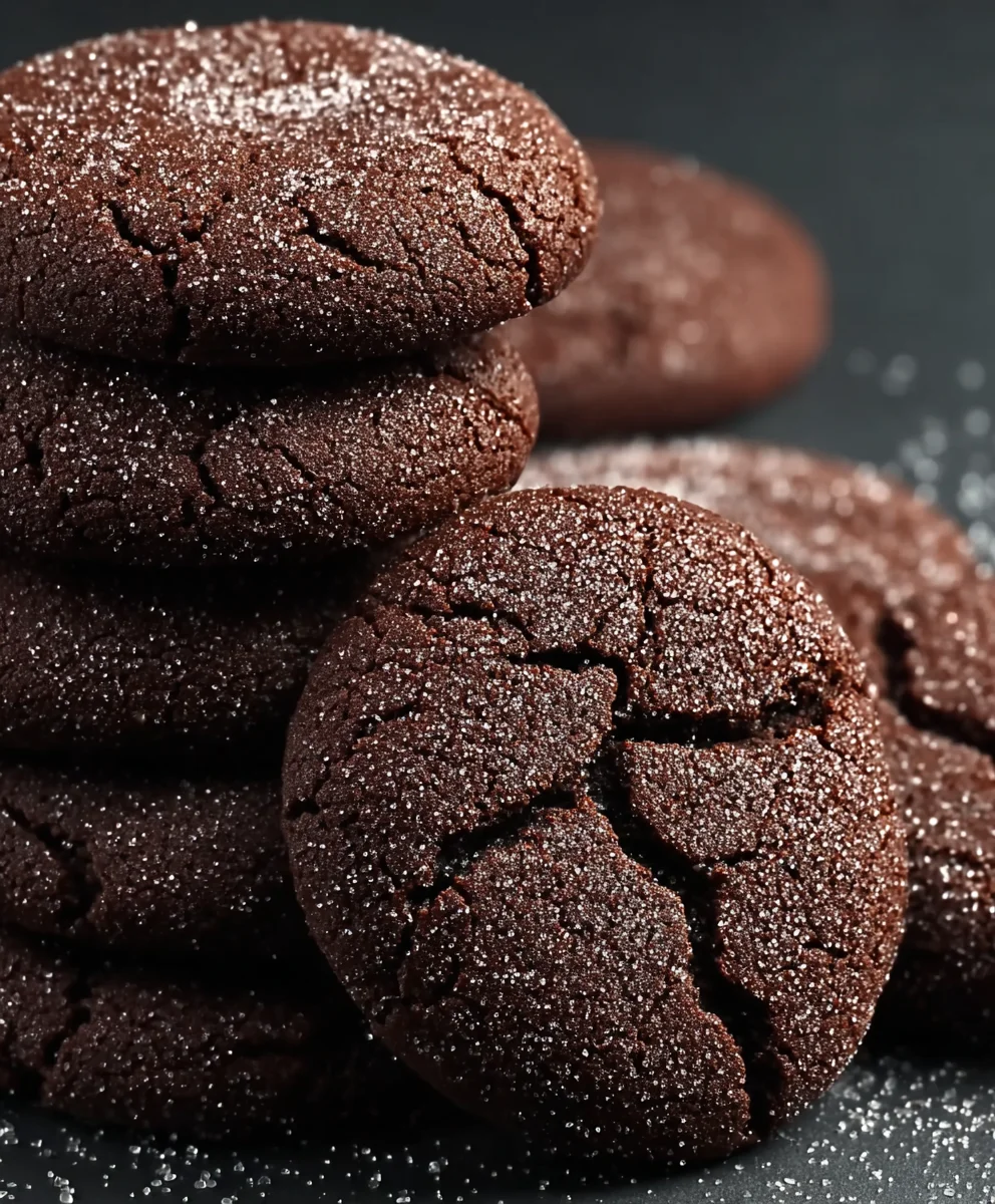 Easy Chocolate Sugar Cookies-Perfectly Sweet Treats