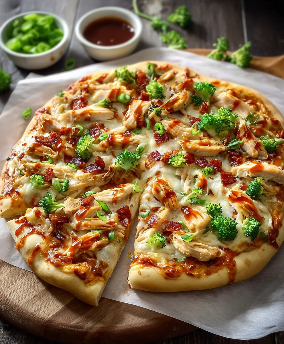 Easy Teriyaki Chicken Pizza Recipe - Quick & Delicious
