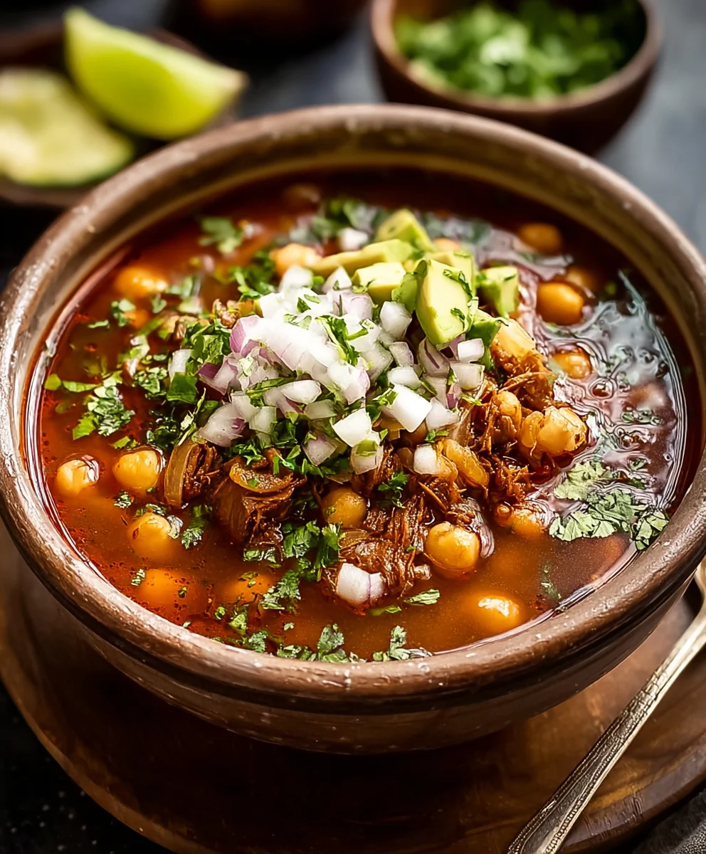 Authentic Beef Pozole-Hearty Mexican Stew Recipe