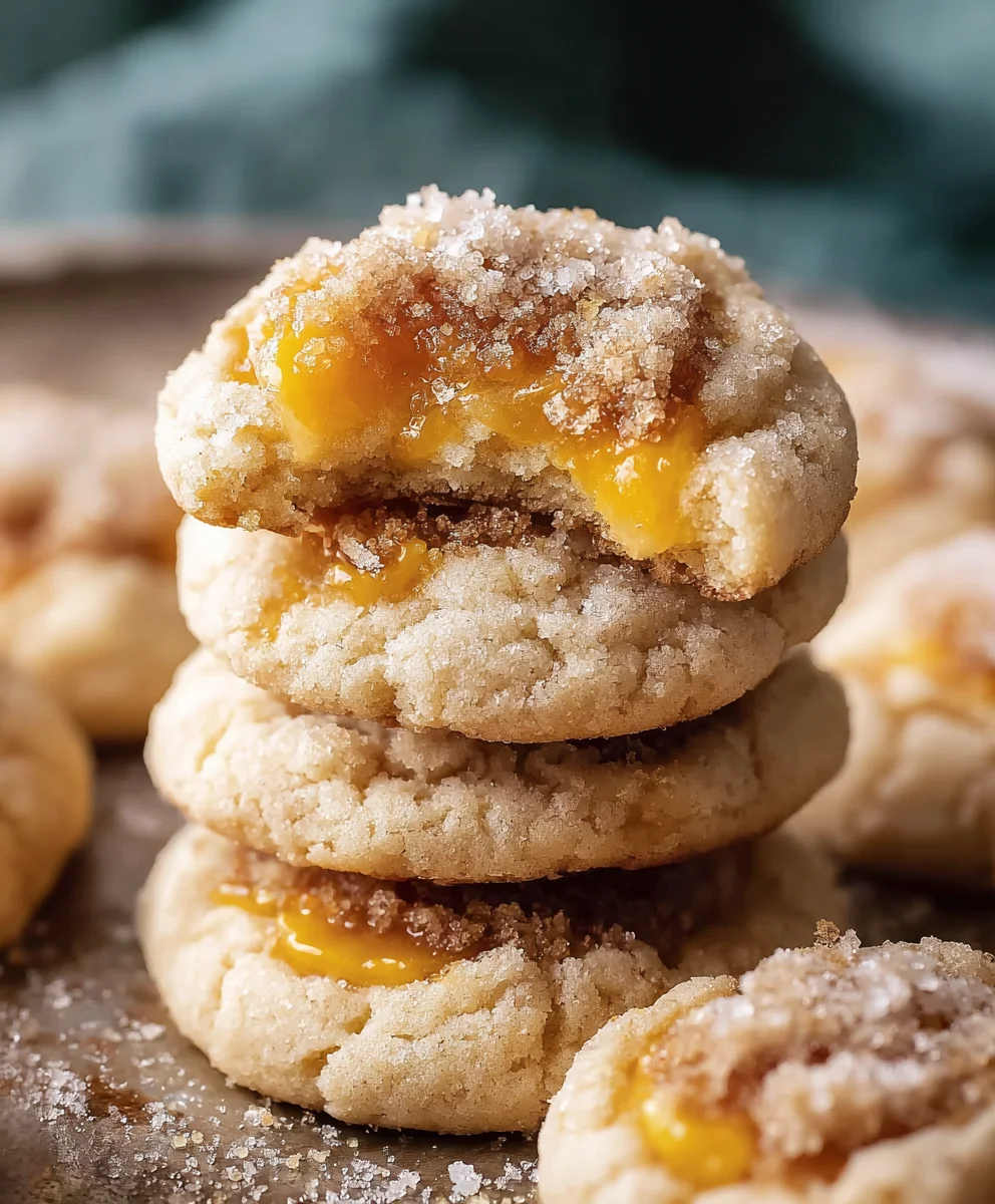 Easy Peach Cobbler Cookies Recipe