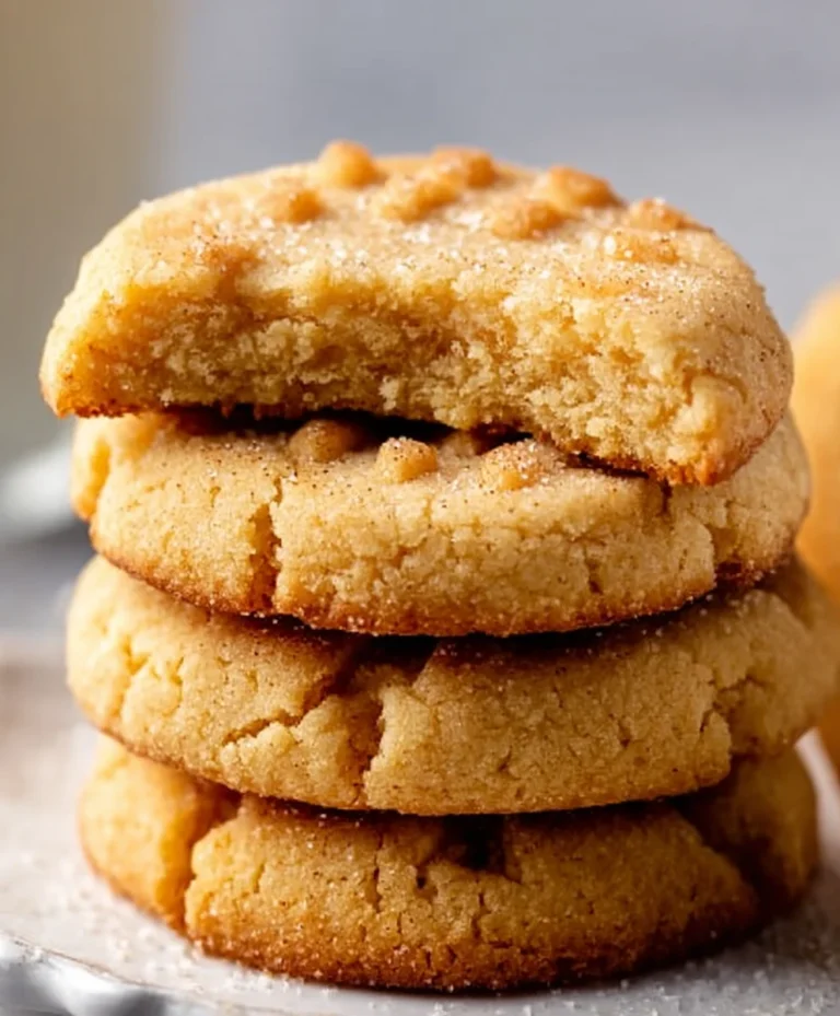 Super Easy Stovetop Butter Cookies-Quick Delicious Treats