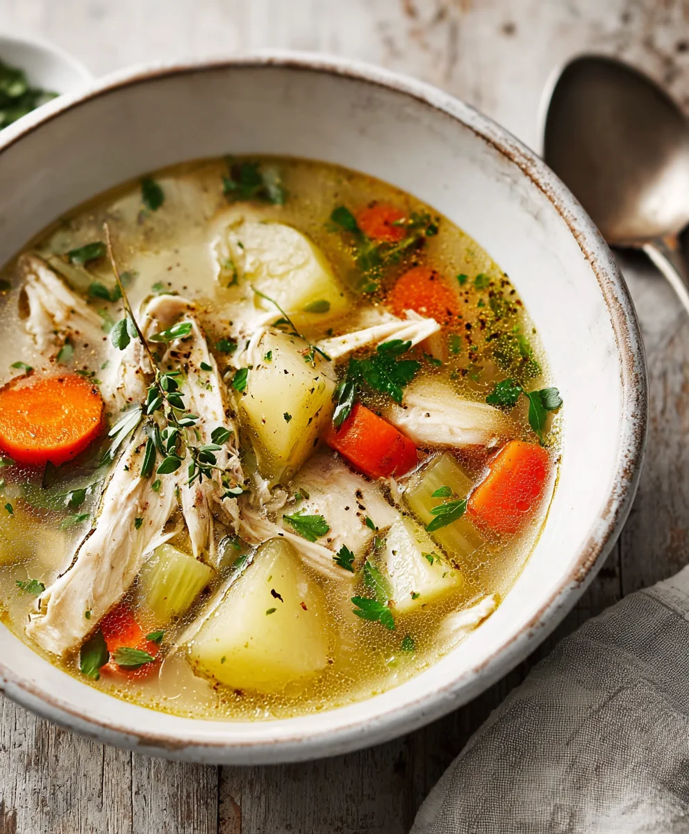 Ultimate Chicken Soup-Comfort in Every Bowl