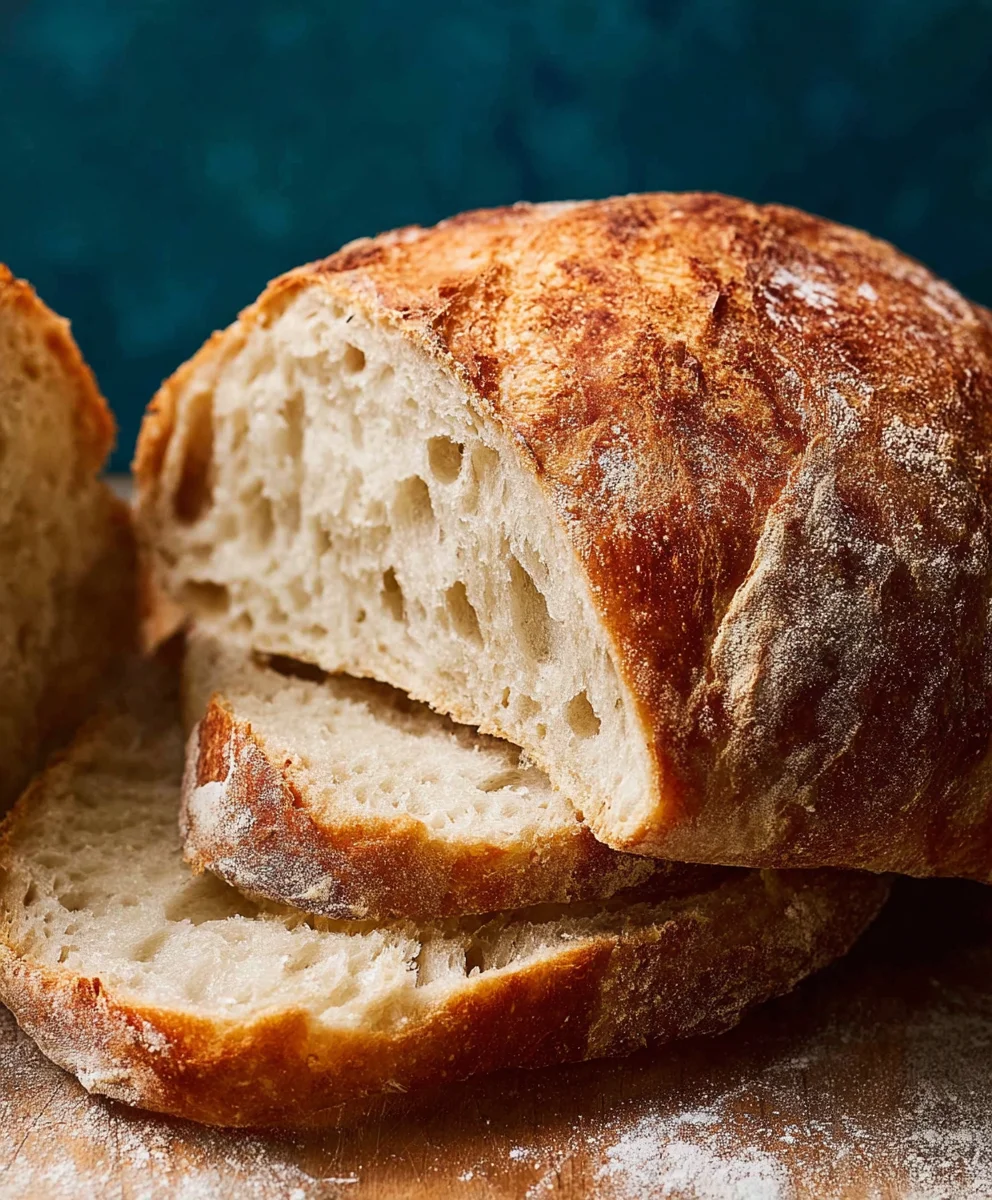 Easiest Bread Recipe Ever- Foolproof Baking
