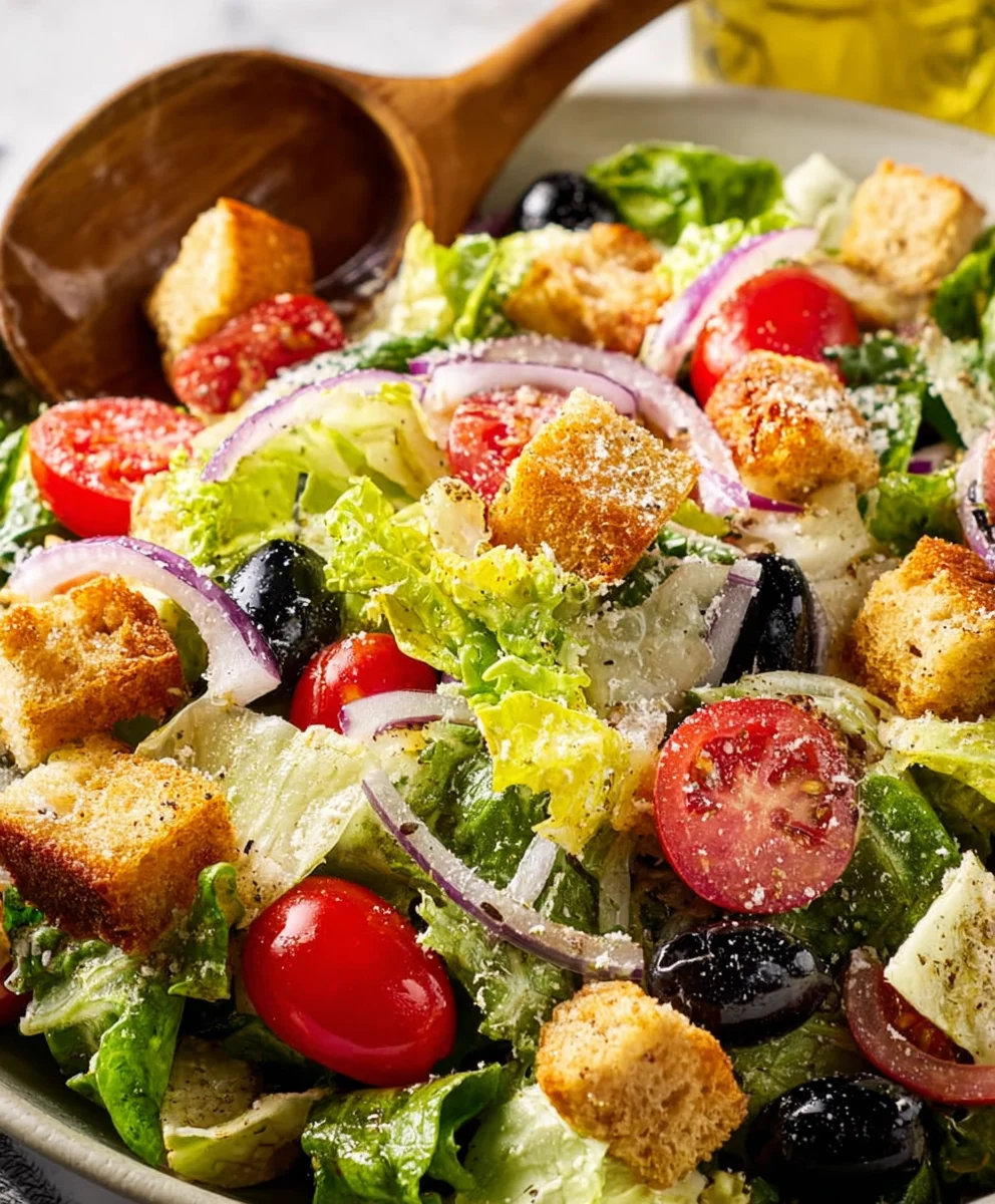 Easy Olive Garden Salad Recipe - Copycat Style