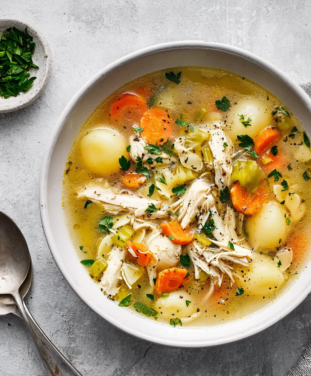 Ultimate Chicken Soup-Comfort in Every Bowl