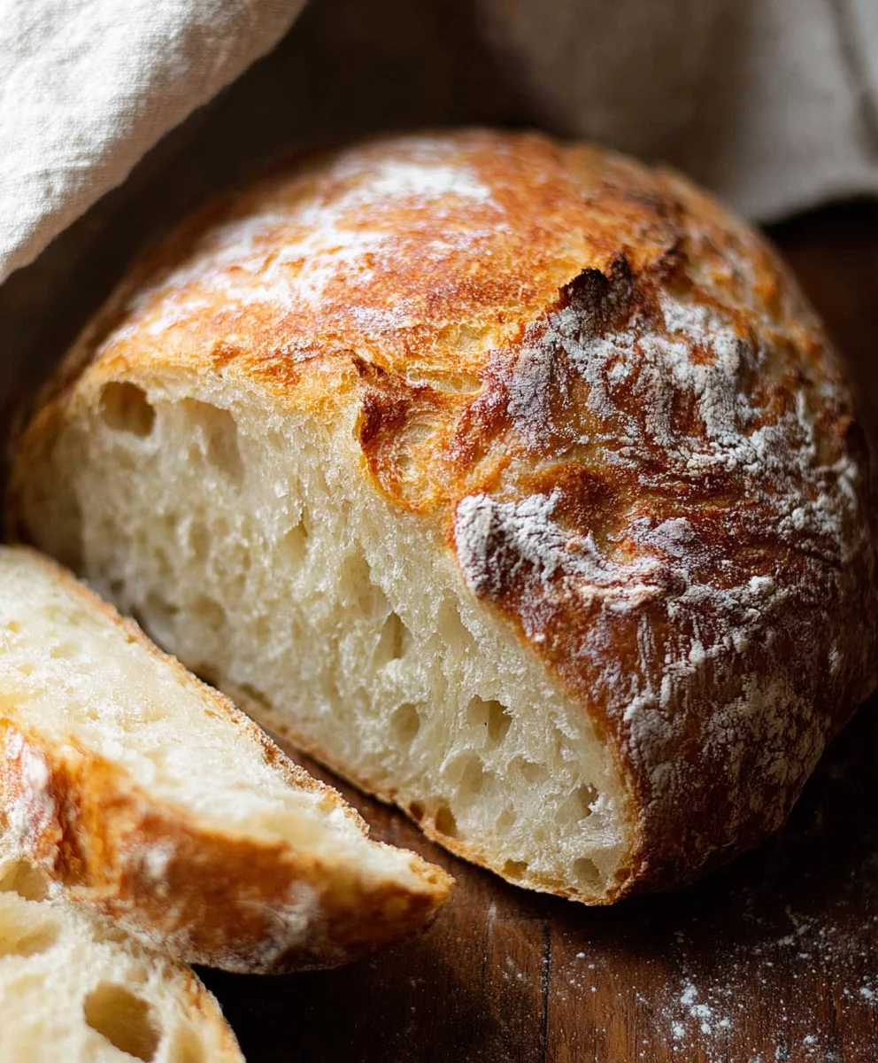 Easiest Bread Recipe Ever- Foolproof Baking