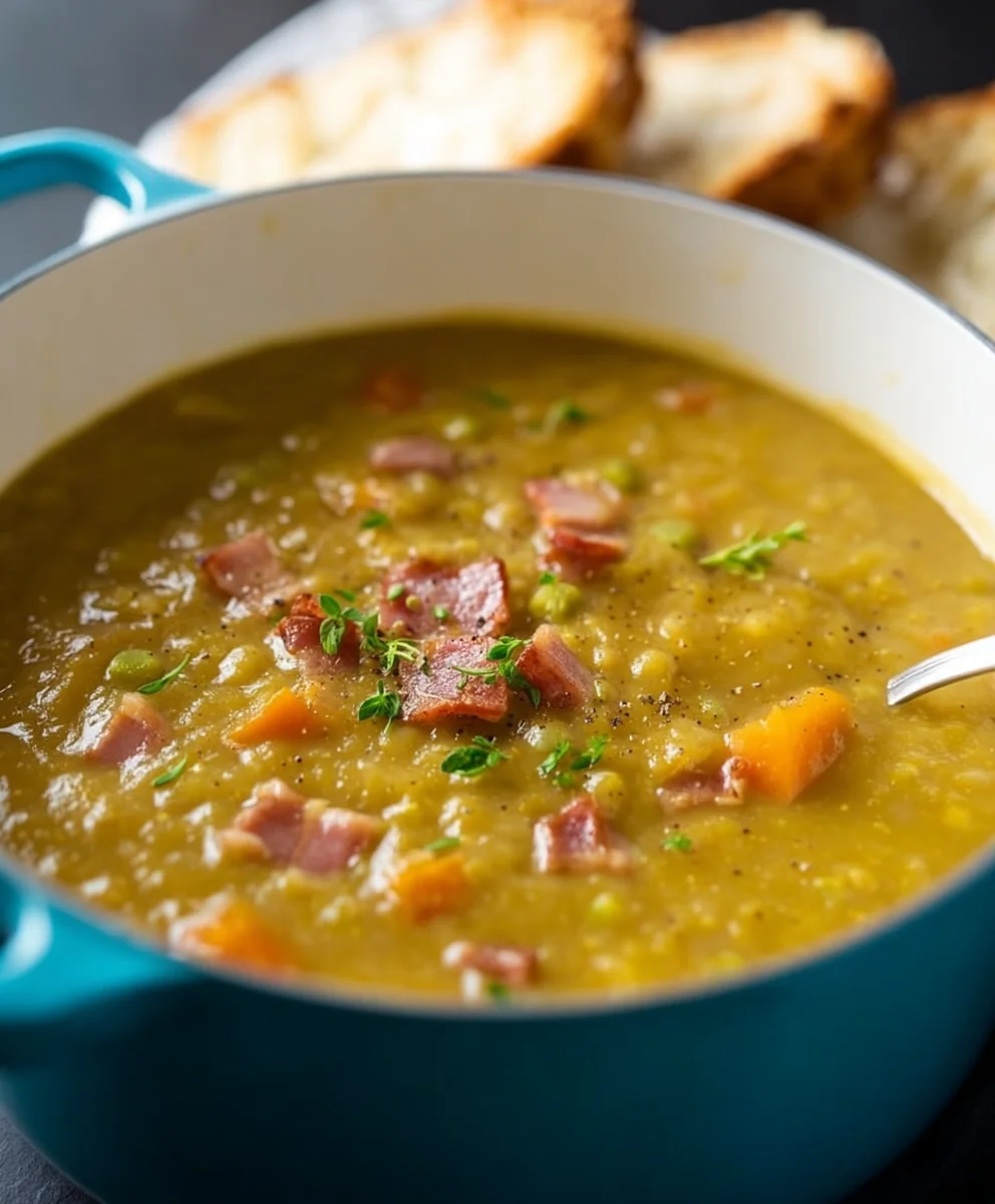 Hearty Split Pea Soup - Easy & Delicious Recipe