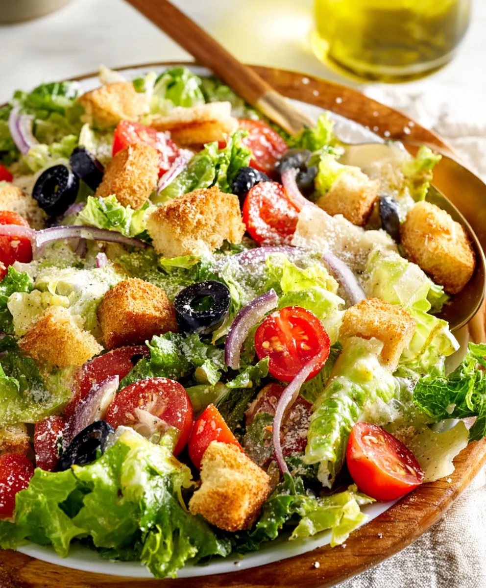 Easy Olive Garden Salad Recipe - Copycat Style