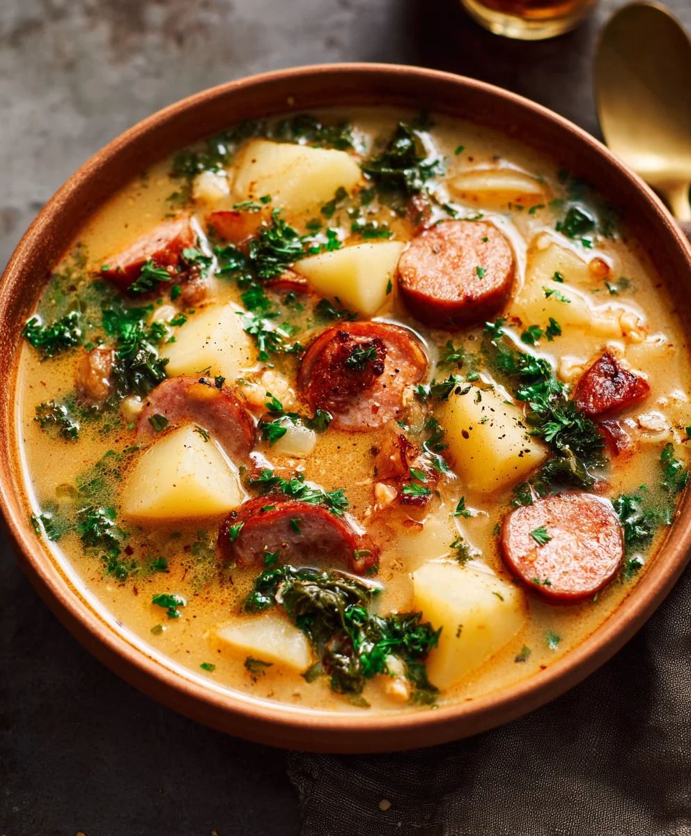 Beef Sausage Potato Soup-Non-Non-Non-Alcoholic Alternativeic Non-Alcoholic Ale Flavor