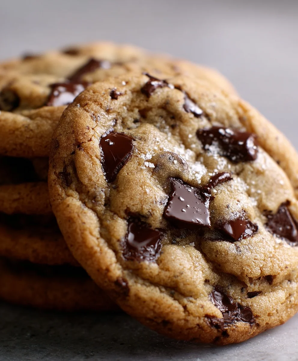 Best Homemade Chocolate Chip Cookies-Soft Chewy Delight