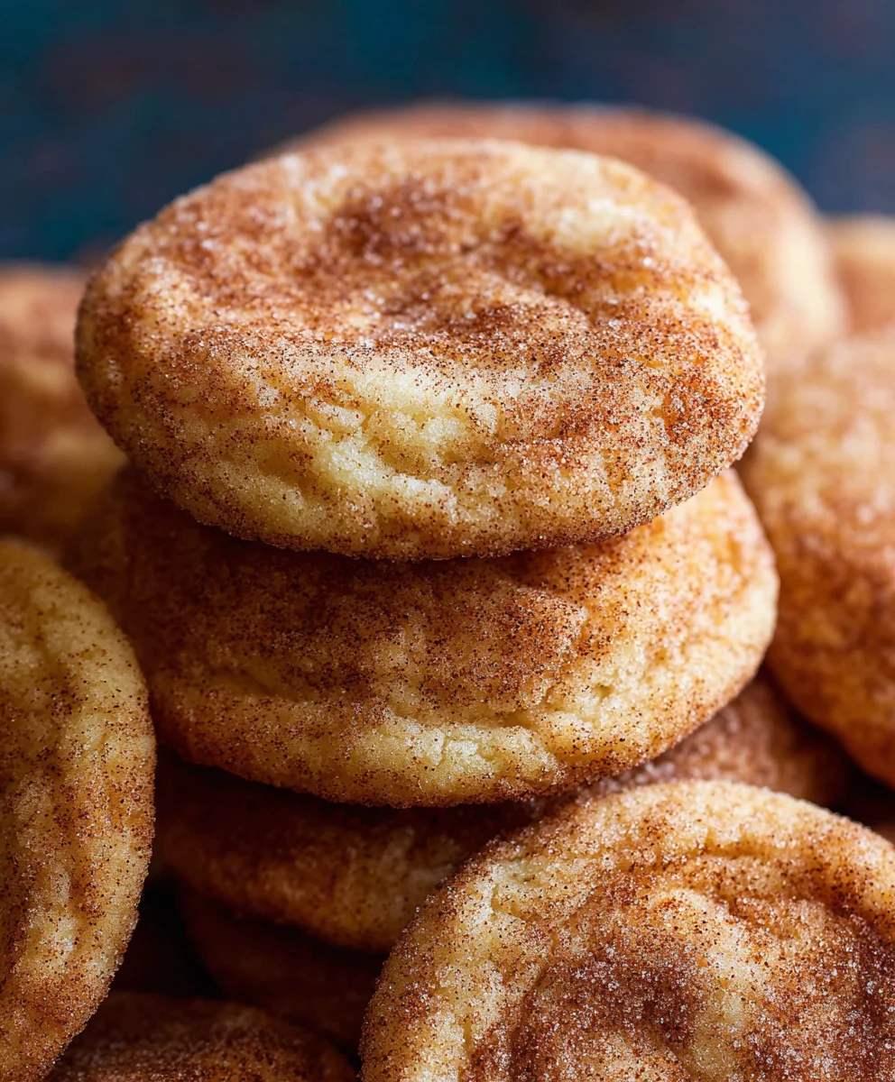 Soft Snickerdoodle Cookies-Easy Recipe