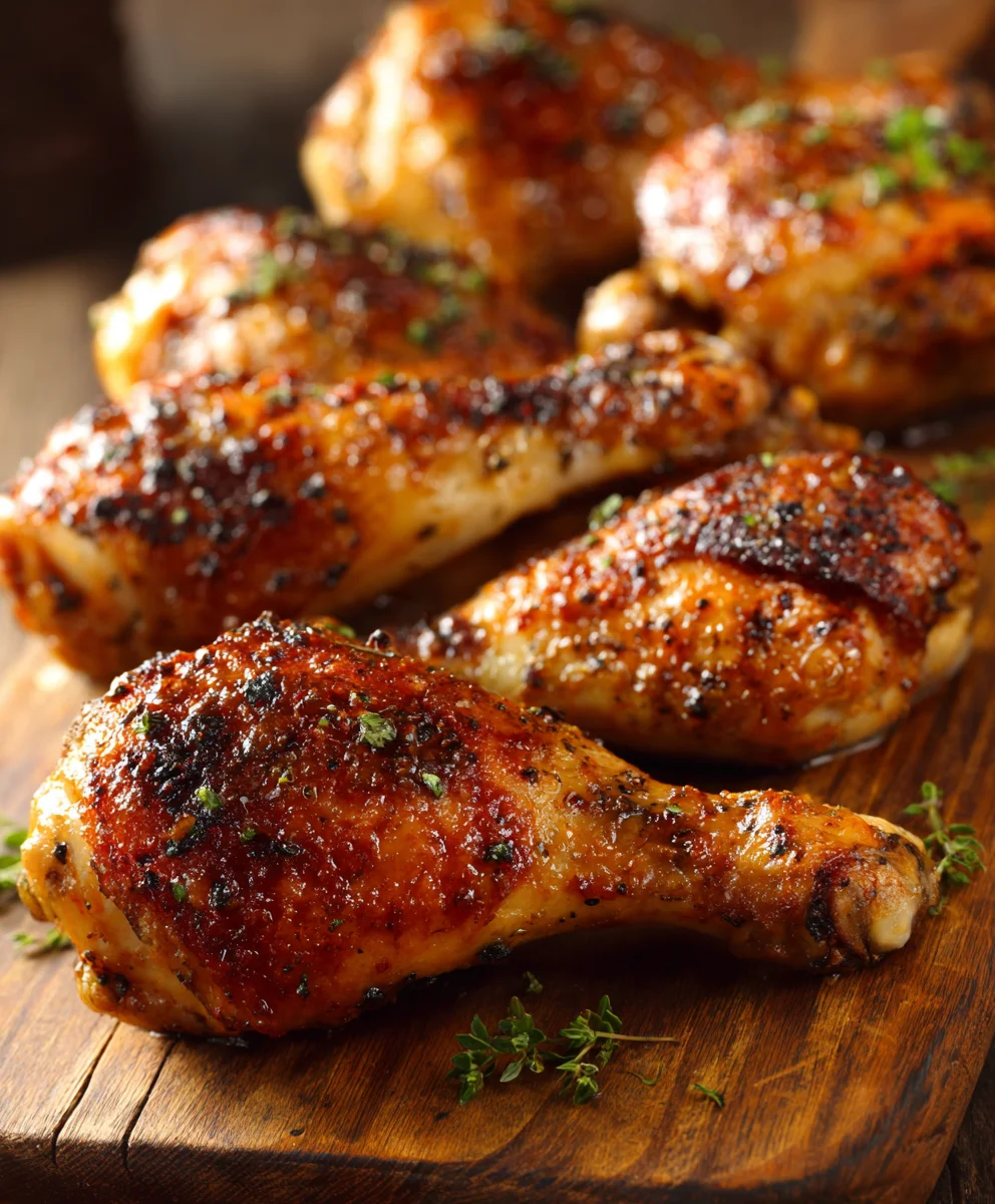 Easy Baked Chicken Leg Recipes - Delicious & Simple