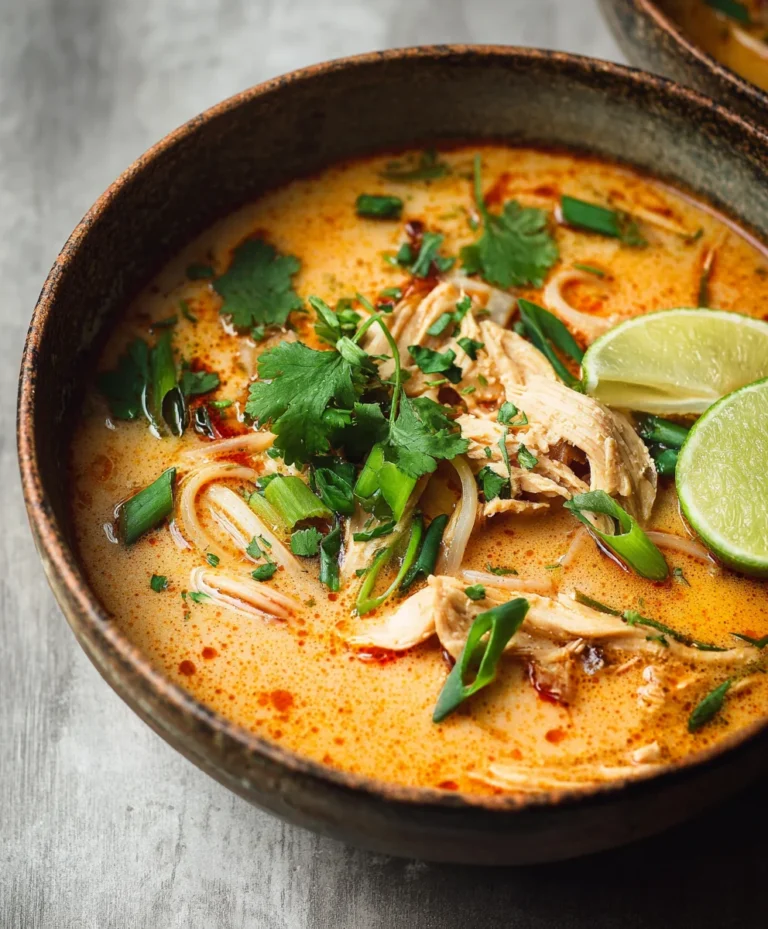 Easy Thai Beef Curry Soup – Quick & Flavorful