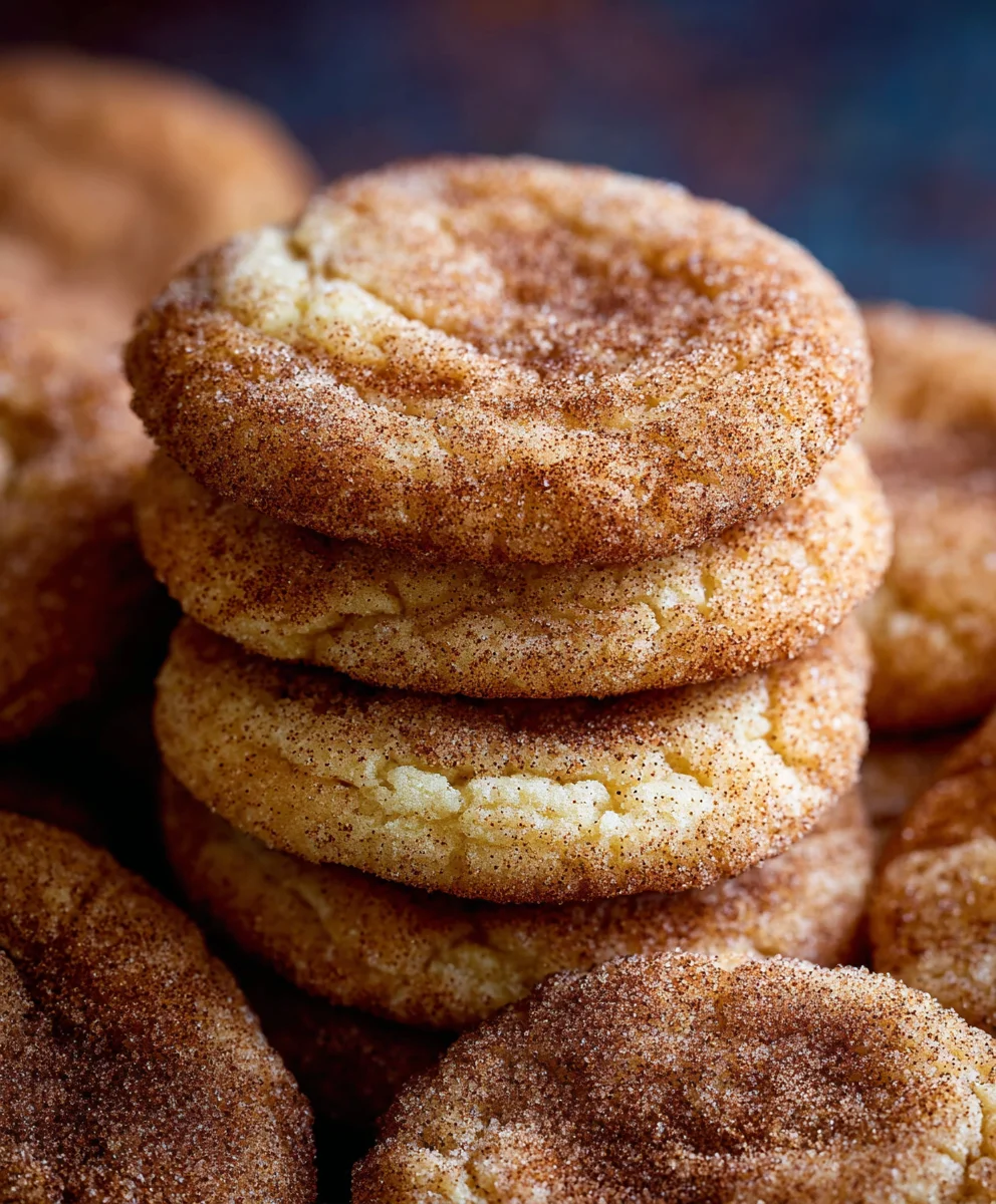 Soft Snickerdoodle Cookies-Easy Recipe
